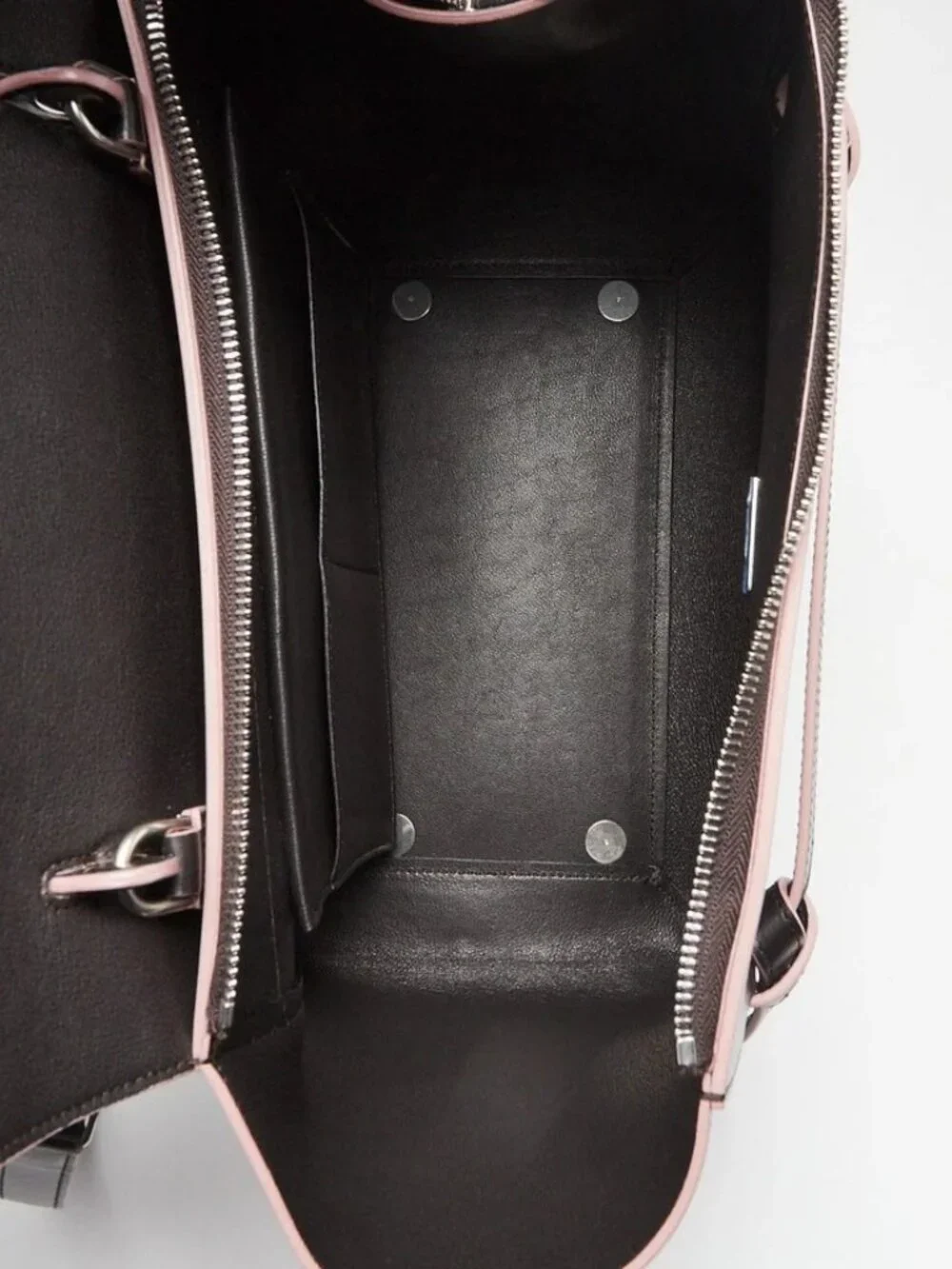 Celine Black Smooth Calfskin Leather Mini Belt Bag - Picture 10 of 12
